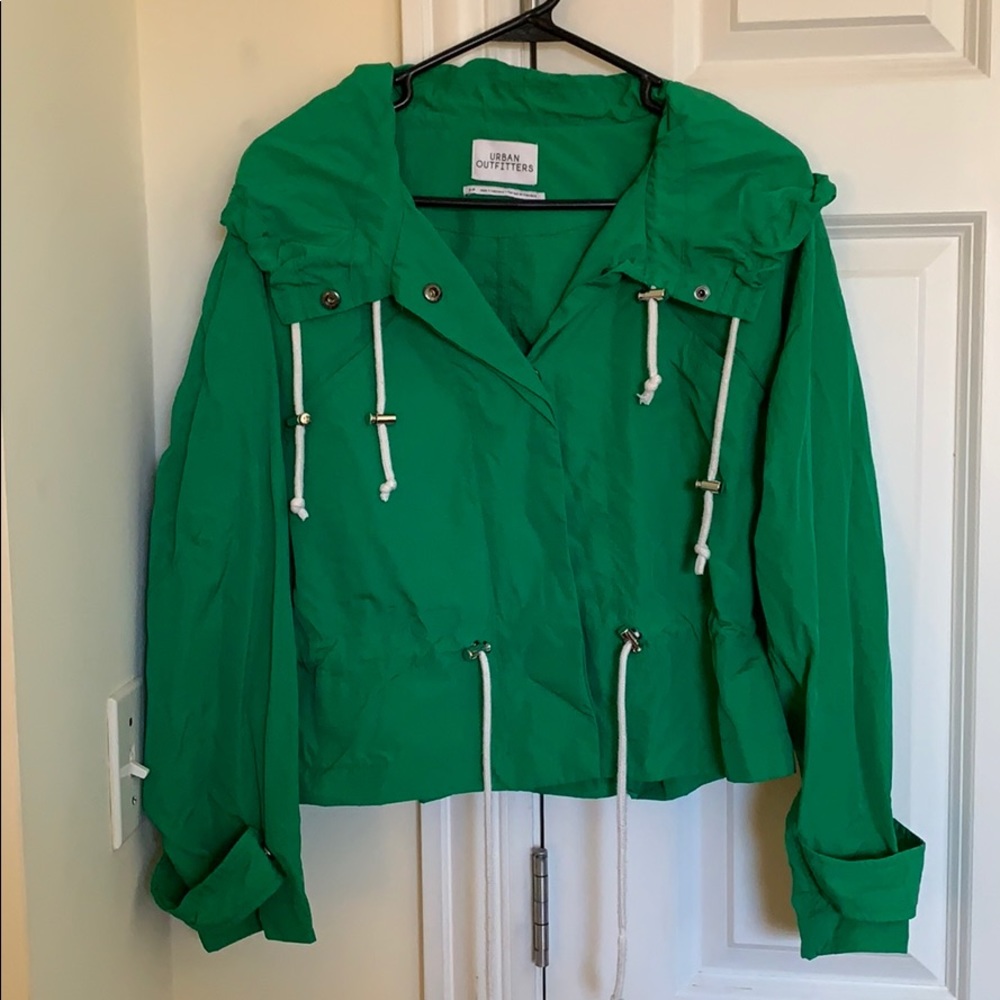 Urban Outfitters rain jacket!!